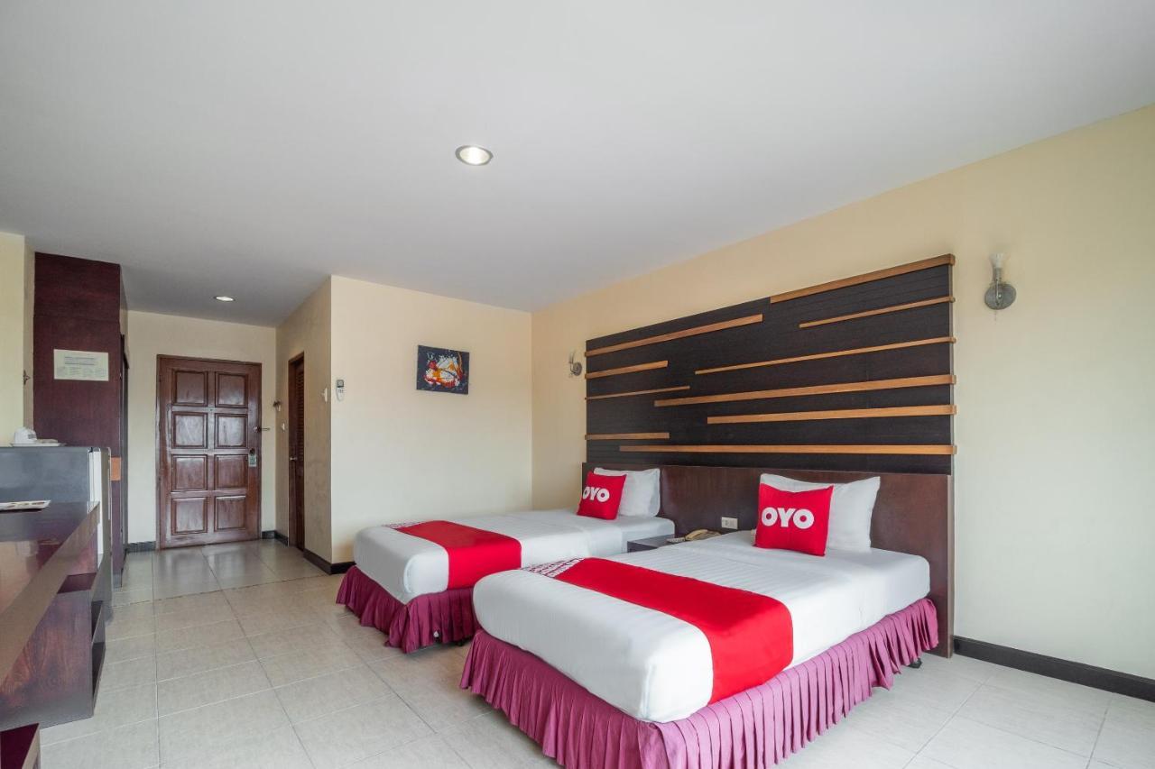 Oyo 882 The Moonlight Serviced Apartment Pattaya Esterno foto