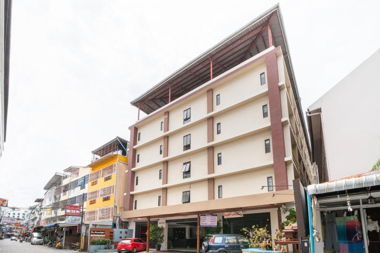 Oyo 882 The Moonlight Serviced Apartment Pattaya Esterno foto